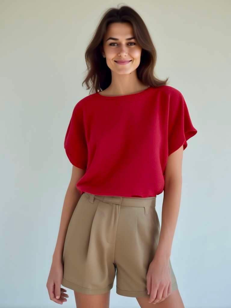 Bonita pull Luna altea red