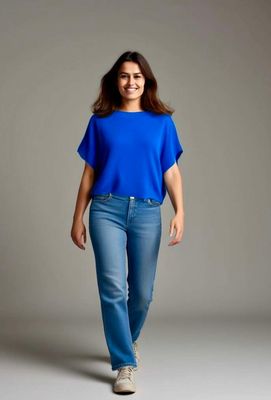 Bonita pull Luna blue lolith