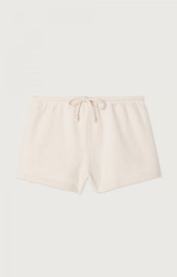 American Vintage short Bobypark ecru