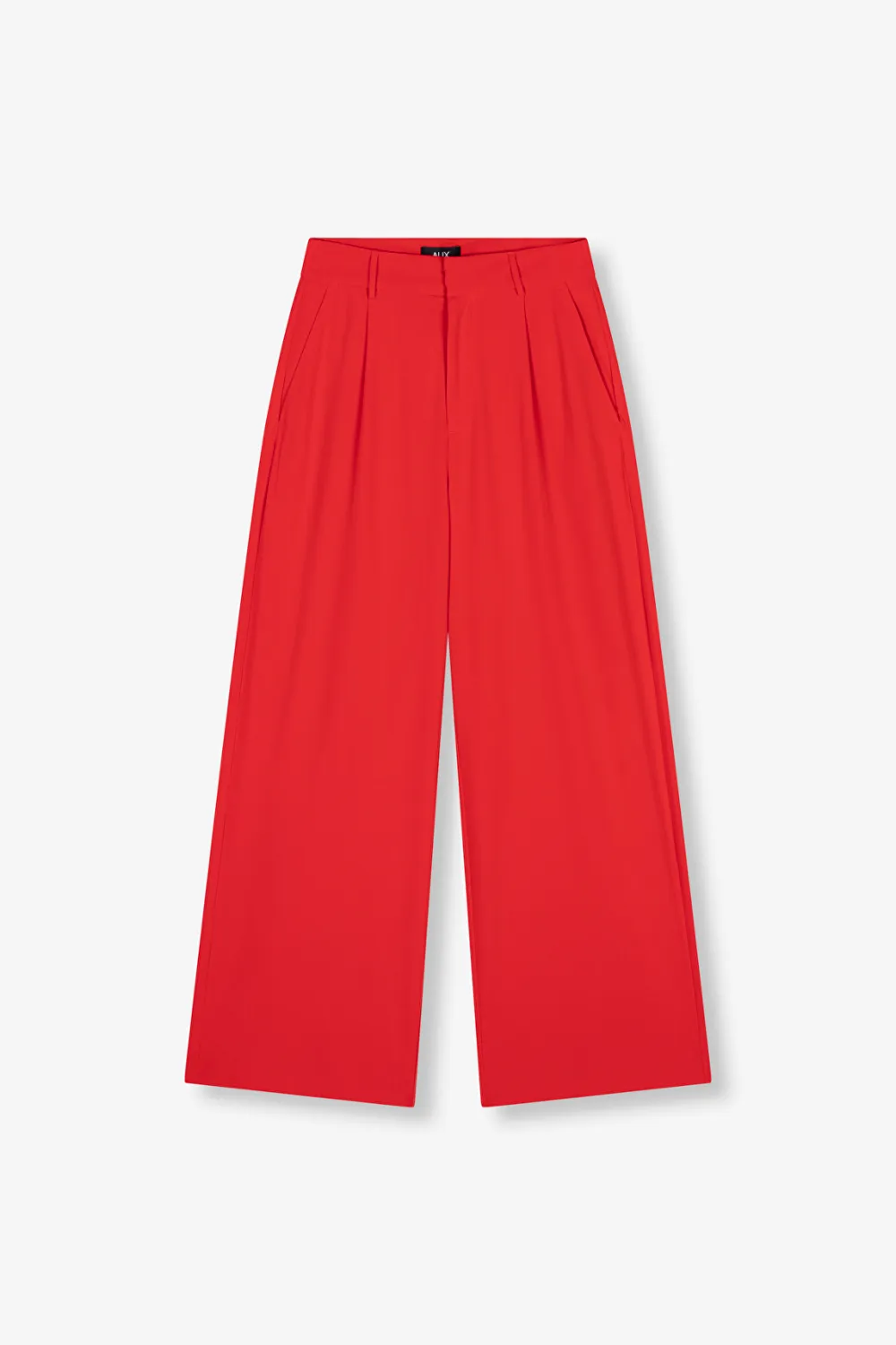 Alix the label broek bright red