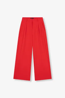 Alix the label broek bright red
