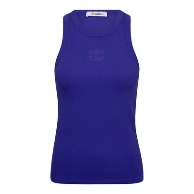 Co Couture tanktop new blue