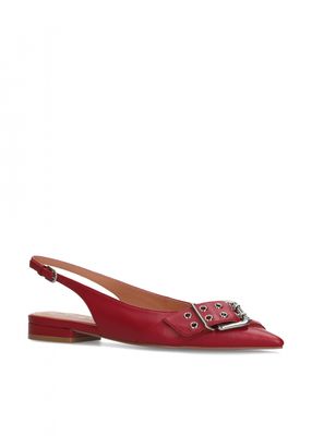 Bibi Lou slingback carmin