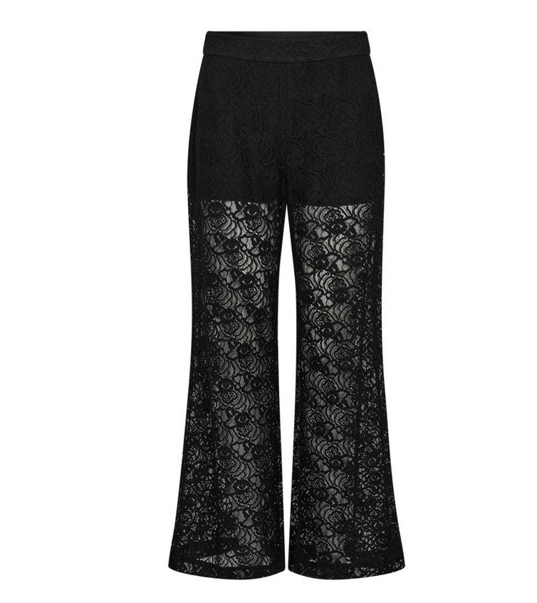 Co&#39;Couture kanten broek