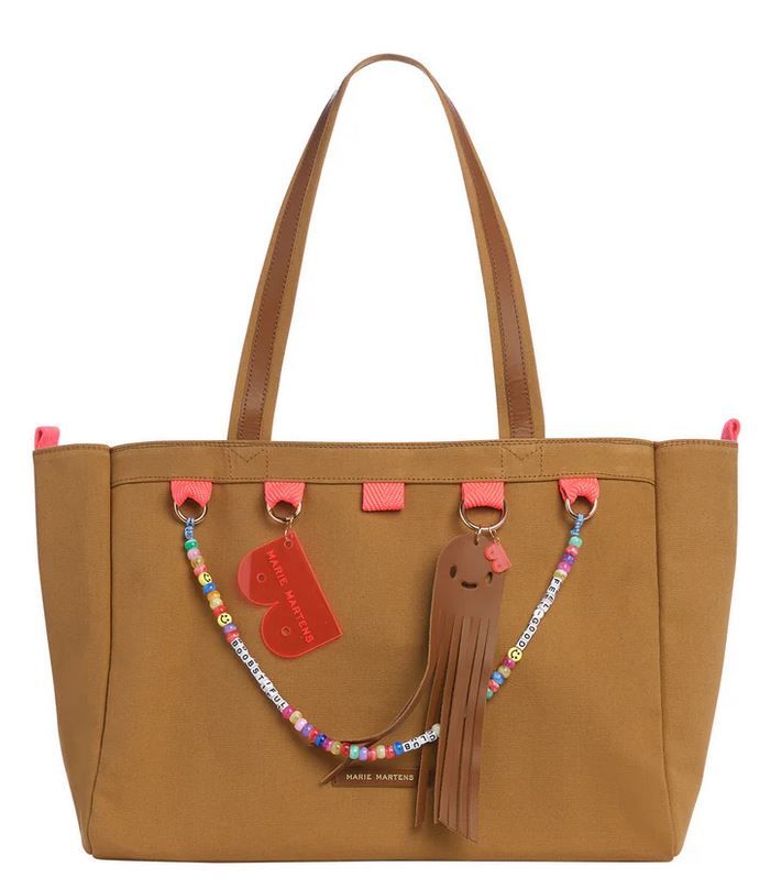 Marie Martens Shopper Pimp it Up - camel