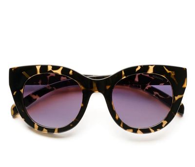 Komono zonnebril Louise dark tortoise
