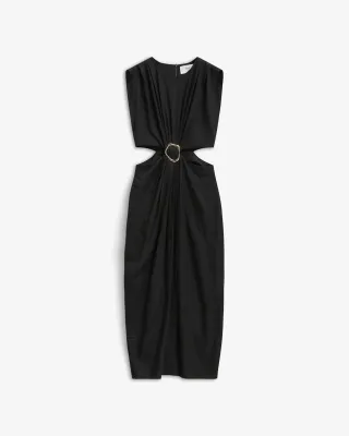 Iben Riviera dress black