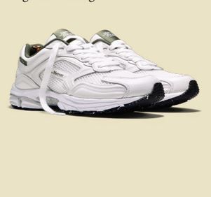 Mercer sneakers The Re-Run Next Gen CR white green