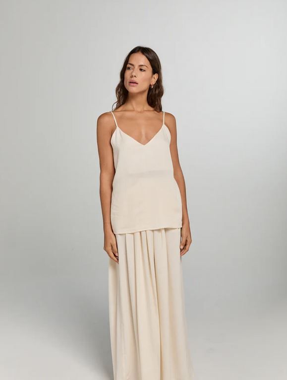 Liv the Label ecru top Nathalie