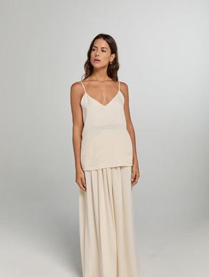 Liv the Label ecru top Nathalie