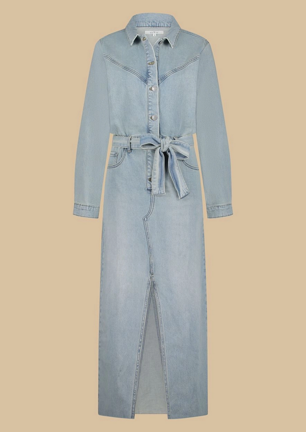 Circle of trust Bella Dress Parisian Blue