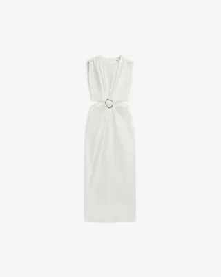 Iben Riviera dress white