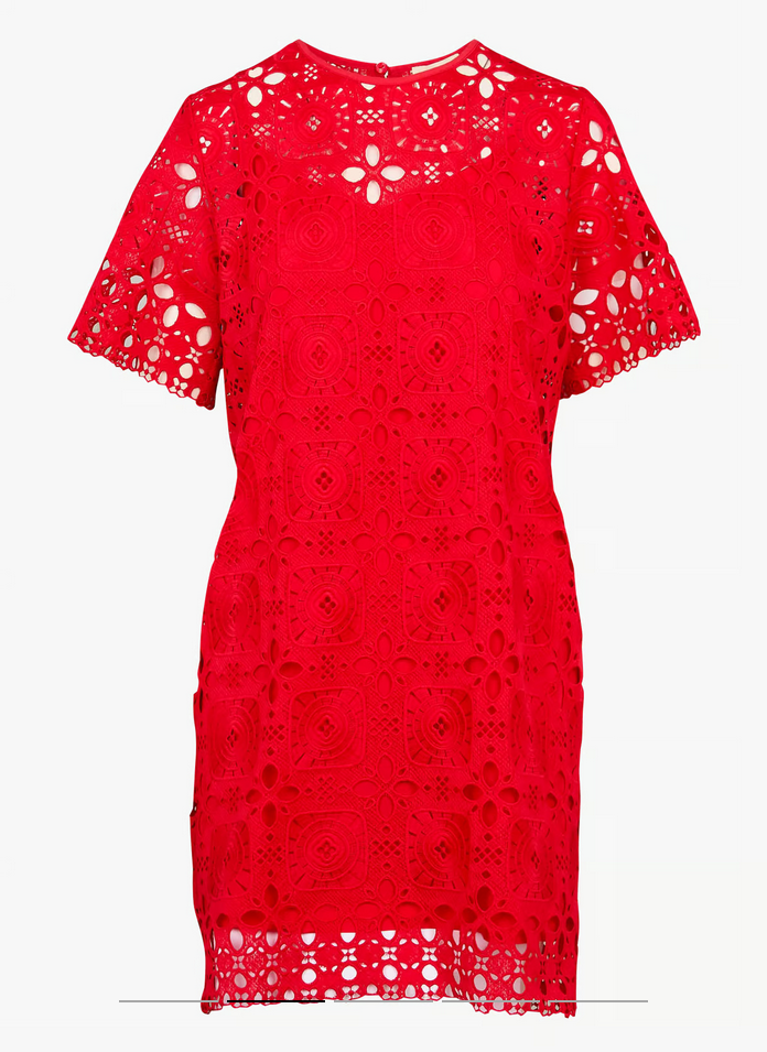 Suncoo jurk Cerise