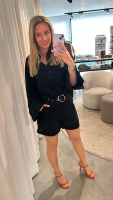 Iben short zwart