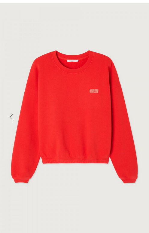 American Vintage Damessweater Izubird