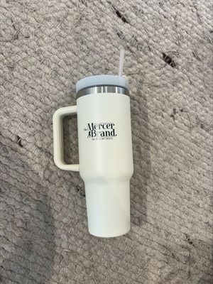 The Mercer Brand Tumbler off-white