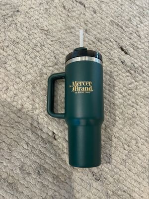 The Mercer Brand Tumbler green