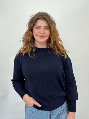 Bonita Avenue pull Vanessa midnight blue