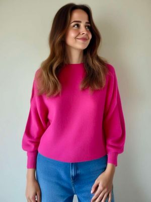 Bonita Avenue pull Vanessa pink passion