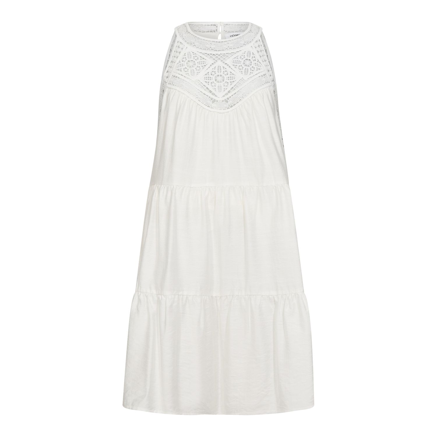 Co Couture Hera Lace Crop Dress