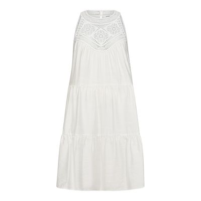 Co Couture Hera Lace Crop Dress