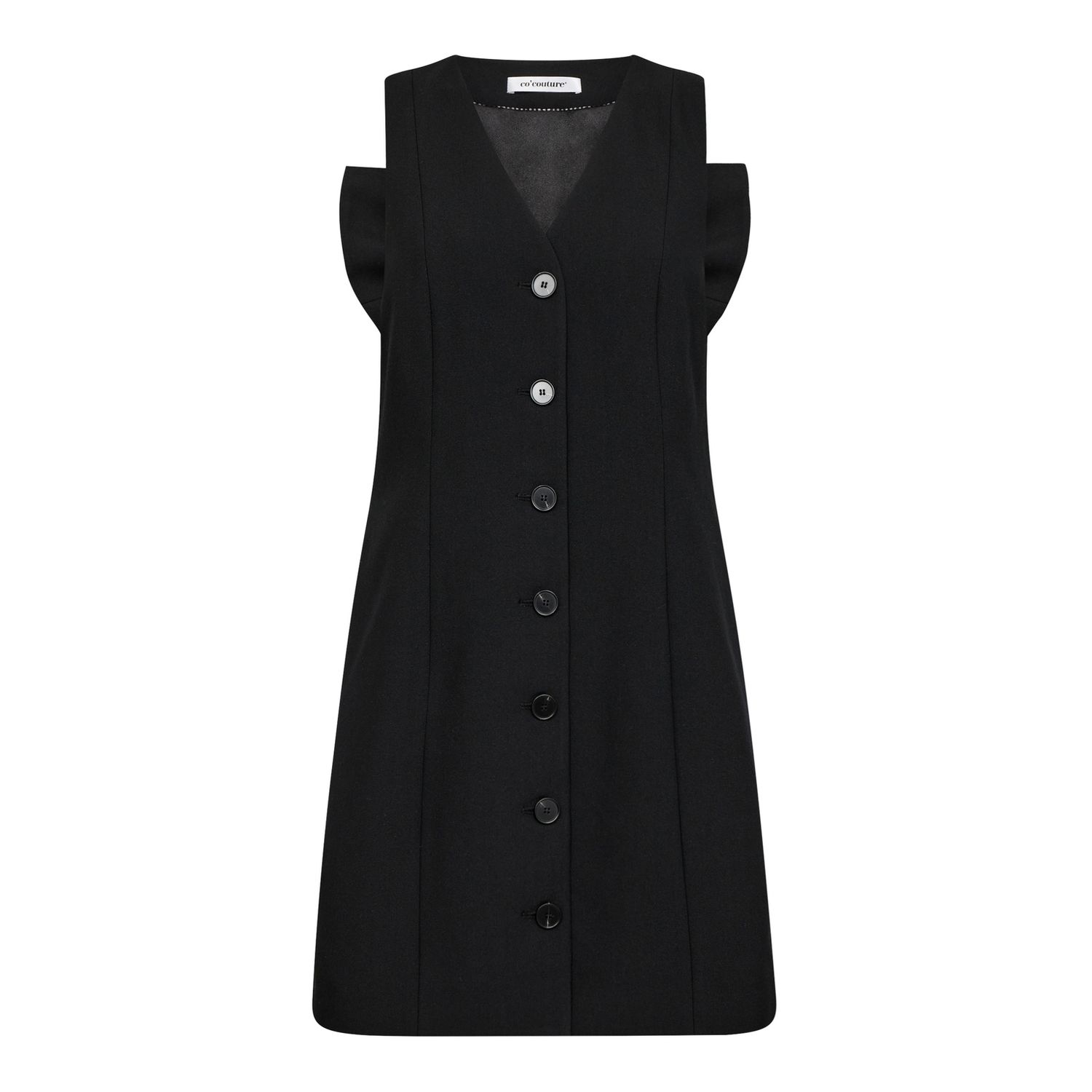 Co Couture Vola Bow Dress