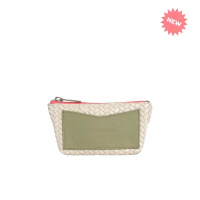 Marie Martens zippy Khaki cream