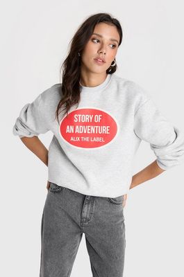Alix the Label grijze sweater