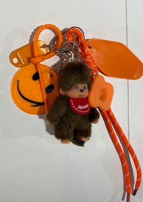 Shouïa bagcharm Kiki orange