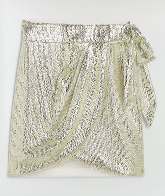 Josh V Cameo regular fit rok met pailletten