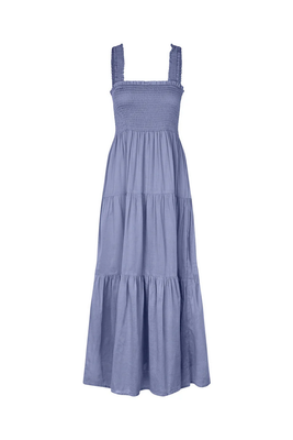 Lollys Laundry maxi jurk Nuda