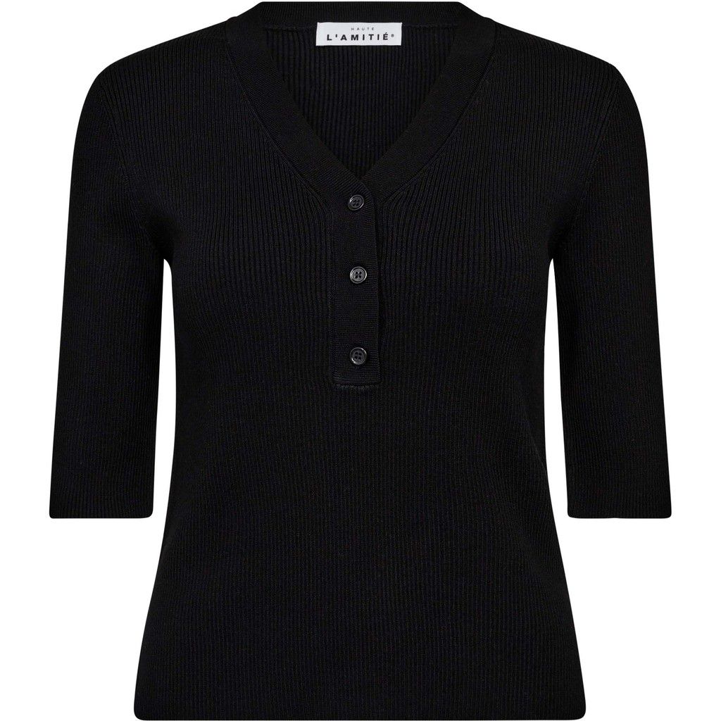 Haute L&#39; Amitié Piccolo V-Rib Knit