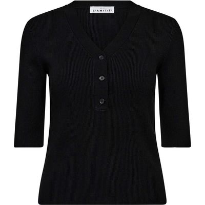Haute L&#39; Amitié Piccolo V-Rib Knit