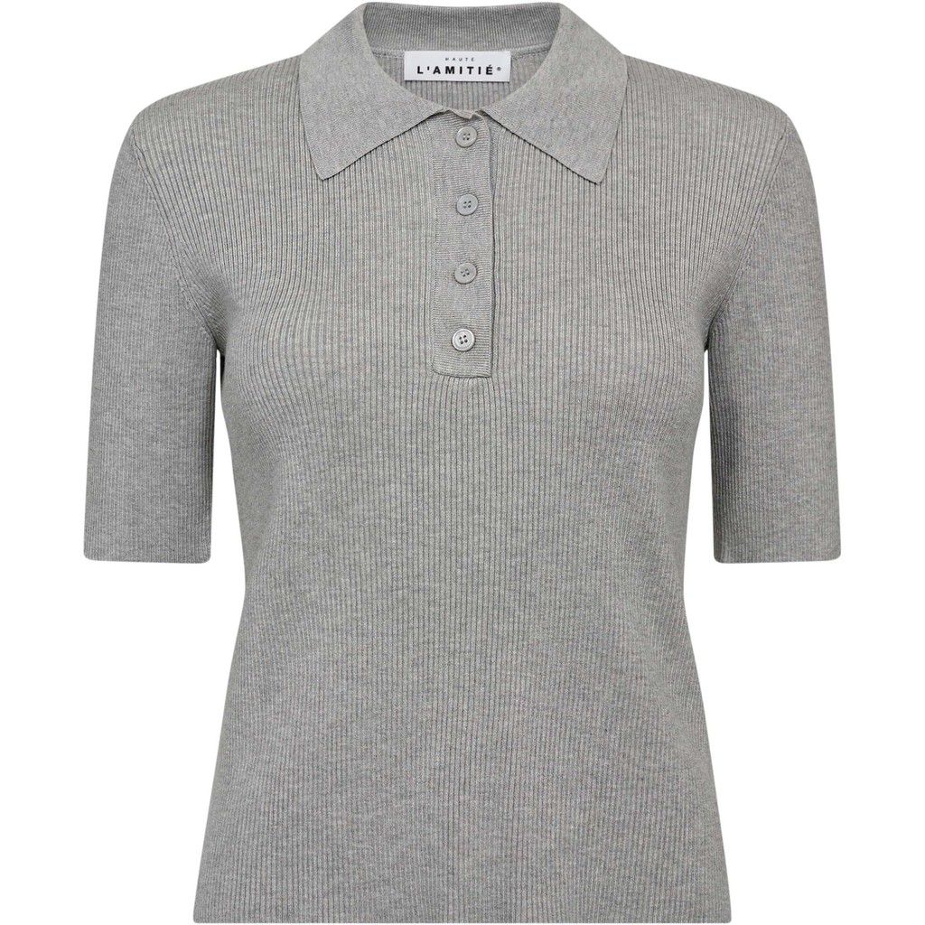 Haute L&#39; Amitié Piccolo Polo Rib Knit