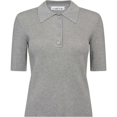 Haute L&#39; Amitié Piccolo Polo Rib Knit