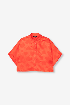 Alix WOVEN HEARTS BLOUSE