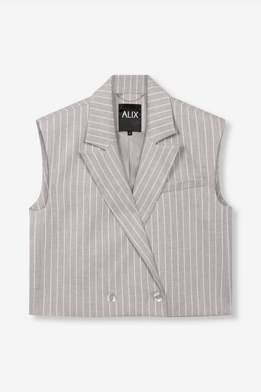 Alix PINSTRIPE WAISTCOAT