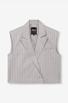 Alix PINSTRIPE WAISTCOAT