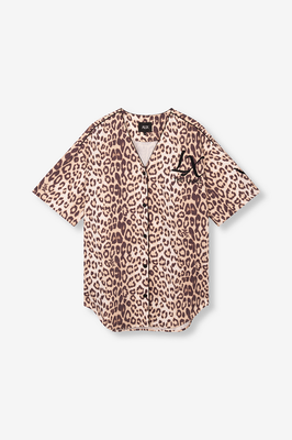 Alix ANIMAL BASEBALL SHIRT