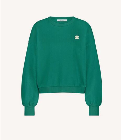 By Bar groene sweater Bibi