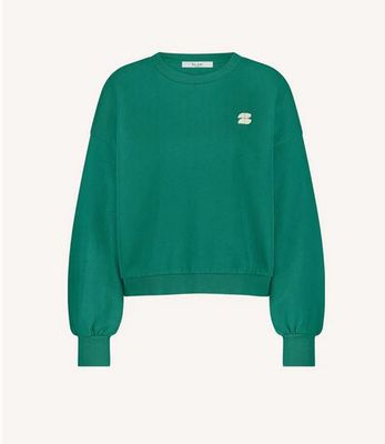 By Bar groene sweater Bibi