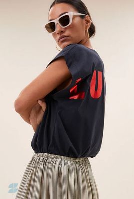 By Bar zwart T-shirt Mason LUCKY