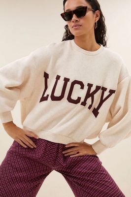 By Bar sweater Bibi patchwork oyster melee