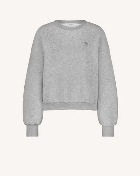 By Bar grijze sweater Bibi LUcky