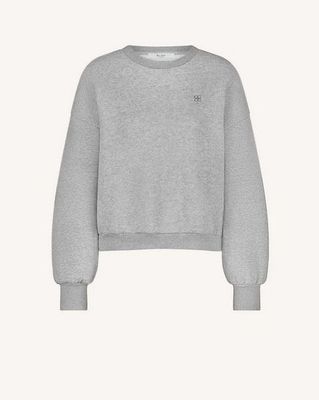 By Bar grijze sweater Bibi LUcky