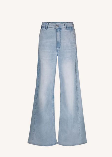 By Bar wijde jeansbroek Sen