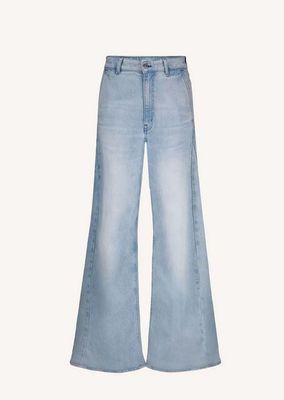 By Bar wijde jeansbroek Sen