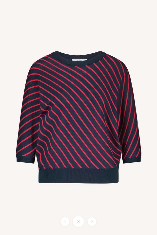 By-Bar pippa stripe pullover french stripe