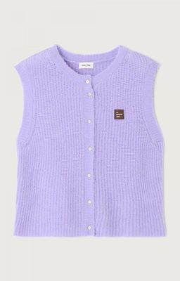 American Vintage gilet East zonder mouwen