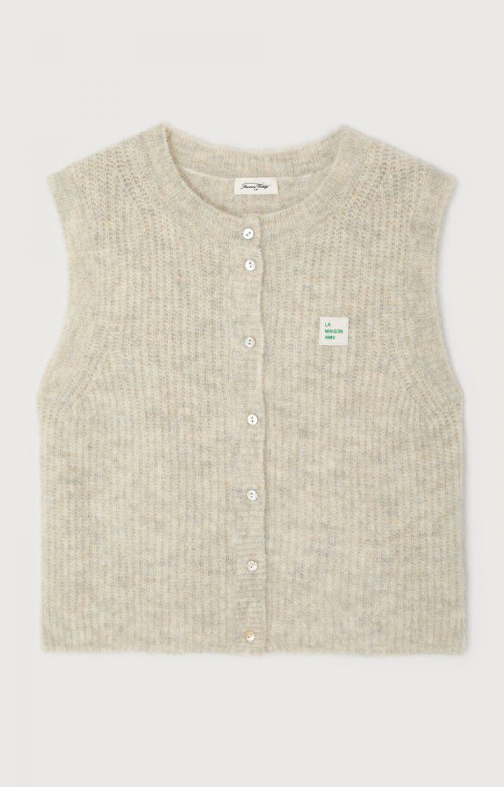 American Vintage gilet East zonder mouwen
